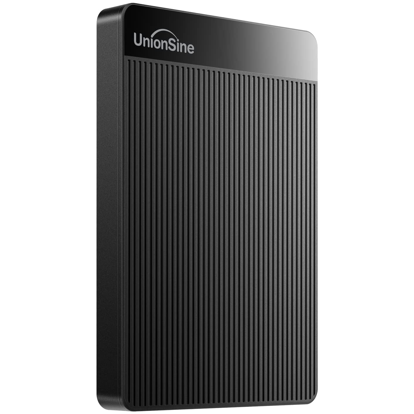 UnionSine Disco Duro Externo 500GB 2.5" USB3.0 Ultra Slim Portátil HDD Almacenamiento para PC, Mac, MacBook, Chromebook, Xbox, PS4 (Color Negro) HD2510