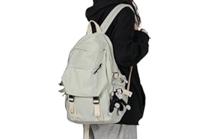 SZLX Mochila Mujer,Mochila Escolar Adolescente Niña Mochilas Escolares Niño Mochila Ordenador Portatil 14 pulgadas Hombre Mochila para Viajes Universidad Trabajo Mochila Casual Mujer School Backpack
