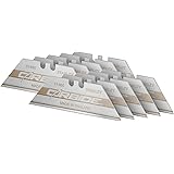 Stanley FatMax Carbide trapetsblad (0,6 mm bladtjocklek, 62 mm bladlängd, 19 mm bladbredd, 10 stycken) 2-11-800