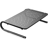 suptek Supporto per Monitor, Rialzo Monitor per Computer, Laptop, Stampante, e Tutti i Display a Schermo Piatto, con Piattafo