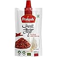Prakash Thecha Kolhapuri, 100 gram (Pack of 4) | Authentic Maharashtra Spices | Serves 4 (Per Pack) | No Preservatives, Colours or Artificial Flavours