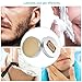 Anself Goat Milk Male Shaving Soap for Beard Cleaning with Aluminium Bowl for Facial Razor