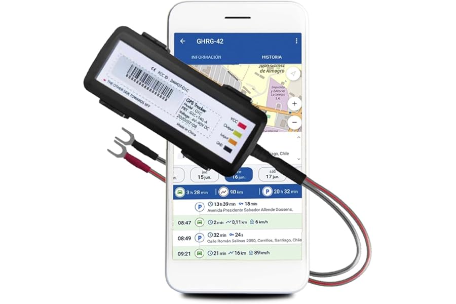 GPS7000 -4G Hidden Vehicle GPS Locator | Includes 12 Months | Easy Self Installation | After 12 Months You Can Voluntarily Subscribe | No Hidden Fees