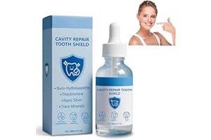 TIANYUE Dentite Cavity Healing Tooth Armor Liquid,Odontic Care Repair Kit,Gum Repair for Receding Gums,Enamel Repair & Cavity Protection,60ml Teeth Repair Gel-Sensitivity Relief & Natural Whitening.