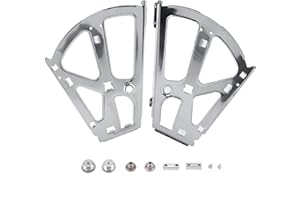 Zawiasy do szafek na buty Akozon ze stali nierdzewnej Turing Półka Akcesoria zamienne 2 sztuki (dwuwarstwowe)