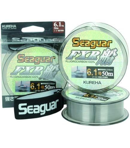 Fluorocarbono Seaguar FXR 100m - Leurre de la pêche