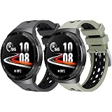 HUAWEI Bekijk GT 2e Sport - AMOLED Smartwatch 1,81 Zoll-scherm, 2 Wochen  Akkulaufzeit, GPS, Schwarz : Amazon.nl: Elektronica