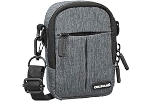 Cullmann Malaga Kompakt "300" torba na aparat kompaktowy, 7 x 11 x 4 cm szara