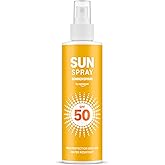 By Amazon Lozione Solare Spray 50 SPF 200ml