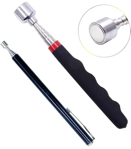Magnetic Pickup Tool, Magnetic Upgrade (15LB/6.8kg), Extendable