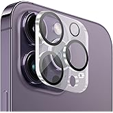 BUFF LABS iPhone Kamera Lens Koruyucu, (iPhone 14 Pro Max/iPhone 14 Pro), BLLK, Şeffaf