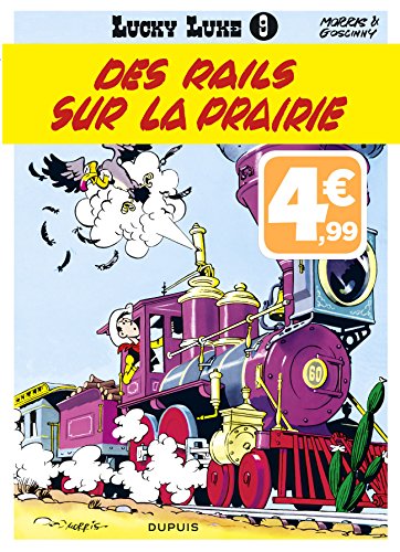 couverture de : Des rails sur la prairie