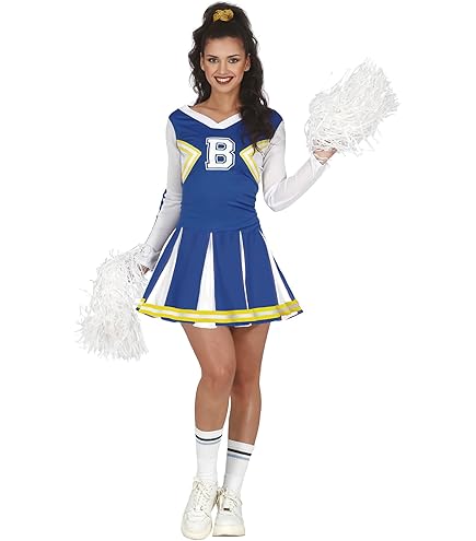 Cheerleading Popons Poignée 4 Pièces Popons De Po-Po Girl Duveteux Cheerleading Popons
