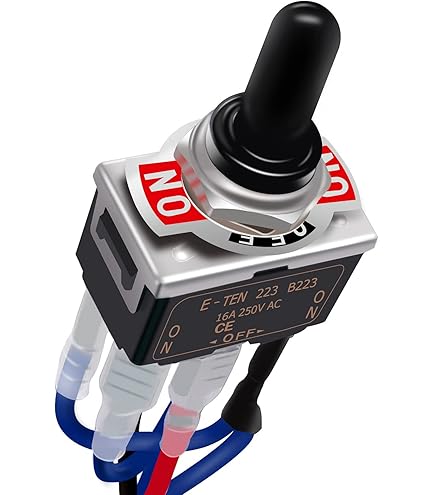 25A DPDT Forward Reverse Up Down Reverse Polarity Switch – Windy