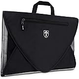 TRAVANDO Borsa per camicie con aiuto pieghevole per camicie senza grinze, camicette | Borsa abbigliamento, completo camicie s