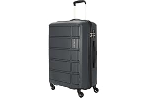 Kamiliant American Tourister Harrier 56 Cms Small Cabin Polypropylene (Pp) Hard Sided 4 Wheeler Spinner Wheels Luggage Suitca