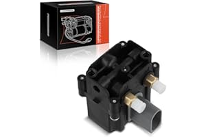 Frankberg 37206789937 - Valvola di sospensione ad aria, Sostituzione per E61 520 523 525 530 535 545 550 M5 X5 E70 X6 E71 E72 2004-2014