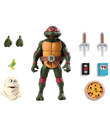 Figurine NECA Teenage Mutant Ninja Turtles Action Figure (Vol No.3