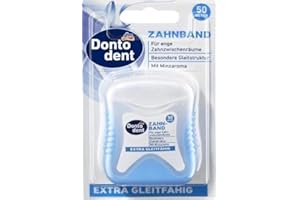 Dontodent Bande dentaire extra glissante 50 m