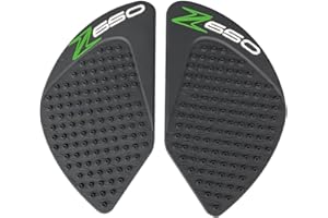 ADEADE Tank Gasoline Tank Pad Trazione laterale Gas Fuel Knee Grip Adesivo antiscivolo compatibile con Z650 2017-2022
