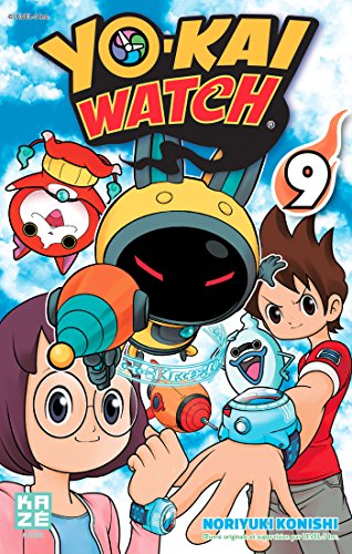 Yo-Kai Watch — Tome 9