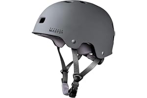 OutdoorMaster Skateboard Cycling Helmet - Two Removable Liners Ventilation Multi-Sport Scooter Roller Skate Inline Skating for Kids, Youth & Adults
