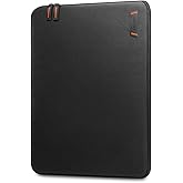 Spigen 16'' MacBook & Notebook Laptop Taşıma &Ccedil;antası Suya Dayanıklı Siyah - AFA07005
