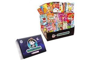 JAPON MARKET 24H JAPON MARKET - Mystery Box Di Dolci Giapponesi - Box Snack Edizione Speciale Con Snack Dolci E Chucherie Esclusive