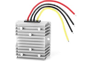 FTVOGUE Convertisseur de puissance 60V à 12V DC-DC Module d'alimentation Transformateur réducteur de tension (12V15A180W)