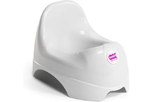 OK Baby N37096800X Relax – en klassisk gryta för den första toalettstolen