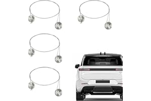 QHGPNT 4Pcs Car Emblem Removal Tool Set, Car Trim Removals Tool, Cars Trim Removal Tools Preventing Scratches Logo Remover - Logo Remover, Motorcycle,Truck, Van