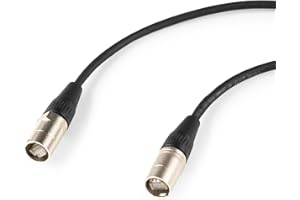 PD Connex CX195-10 Ethercon Cable - 10m CAT6 Data Cable, RJ45 Connectors, Durable Patch Cable for DMX Devices, Ideal for Stage Lighting and Event Production