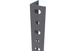 SIMONRACK Simon Rack Perfil Estantería Metálica, 1 Unidad, 2500x33,5x33,5mm, Galvanizado - Simon Classic