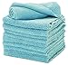 Produktbild MJ Texpia, Mikrofaser Auto Poliertücher, 40cmx40cm, 350g/sqm, Blau (10-er Pack)