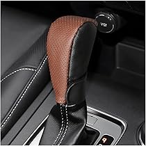 Pomello Cambio Giulietta Copertura In Pelle PU Per Pomello Del Cambio, Copertura Antipolvere Per Cuffia Cambio Fiat 500