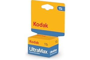 Kodak 603 4078 Ultramax 400 Color Negative Film (ISO 400) 35mm 36 Exposures Carded