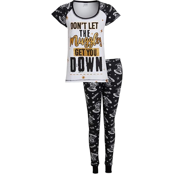Harry Potter Pyjama Harry Potter Pyjama für Jungen Gryffindor