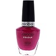 Cuccio Color Nail Polish Nail Paint, Singapore Sling.43 Ounce - Magenta Pink