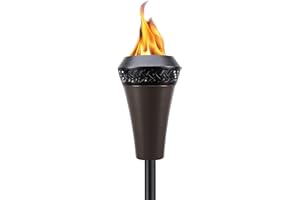 Tiki Brand Island King Large Flame Tiki Torch