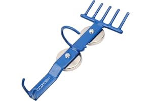 CCLIFE Support magnétique pour clé à choc Capacité max. 15kg - Support mural aimanté - magnétique élévateur