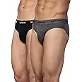 Levi's Men's Cotton Style #009 Neo Regular Fit Solid Brief