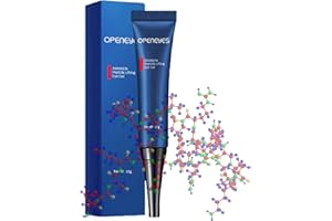 SOVTAY Flysmus Openeyes Awaken Peptide Lifting Eye Gel, open Eyes Peptide Gel, derma + Firm Peptide Firming Eye Gel, eye Gel for Puffiness, Wrinkles, Dark Circles (1pcs)