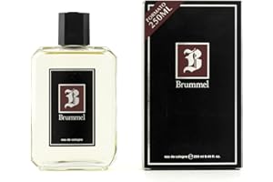 BRUMMEL - Clásica 250 ml, Eau de Toilette Masculina, Agua de Colonia Hombre, Perfume Elegante y Sofisticado, Aroma Cítrico Especiado, Fragancia Fresca de Larga Duración
