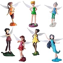 Tinkerbell Fairies Theme Cake Topper For Party Decorations Party...