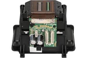 ELPRICO Tête d'impression, Remplacement de la Tête d'impression en ABS pour Deskjet pour 3070 pour 3520 pour 5525 pour 4620 pour 5520 pour 5510 pour 4615 Imprimantes