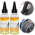 2 Pcs Multi-Purpose Lock Cylinder Lubricant, 100ml Dry Lube, Door Hinge Oil, Treadmill Oil, Graphite and Silicone Lubricant for Locks, Hinges, and Bearings