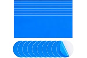 JOCXZI Pool Patches Self-Adhesive Underwater - Pack of 20 PVC Pool Repair Kit - Self-Adhesive Repair Patches Pool Patches Self-Adhesive for Water Bed, Inflatable Sofas/Pools