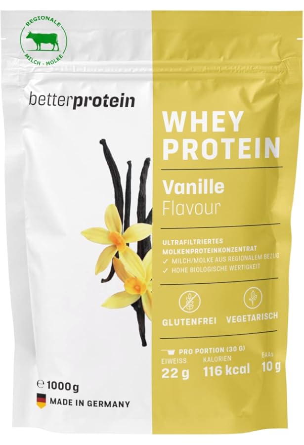 Kinetica Sports Whey Protein Powder - Vanilla Flavour | 23g - View #4