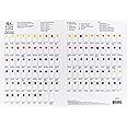 Winsor & Newton PWC DOT CARD FULL COLOR RANGE