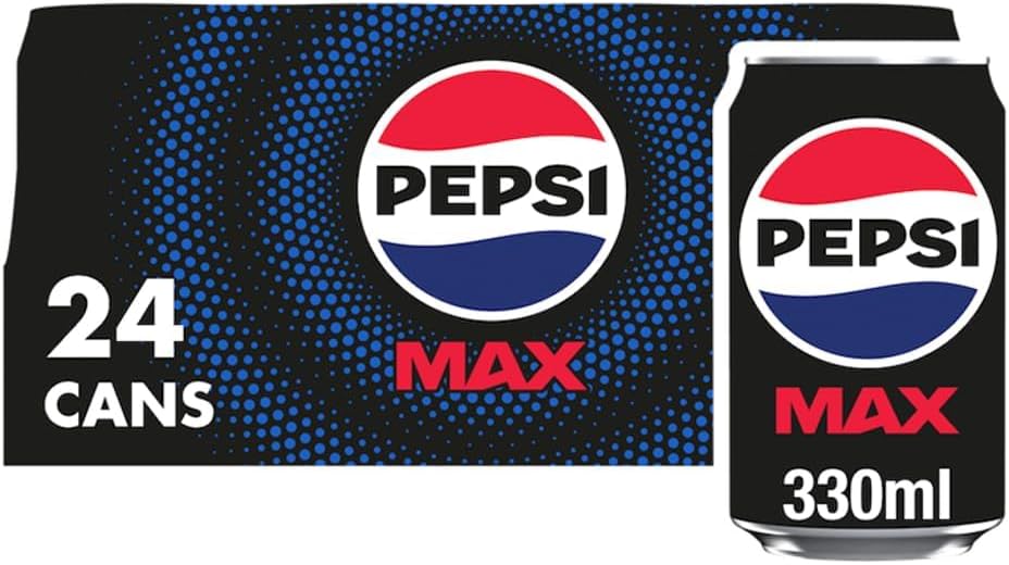 Avis d'Expert & Test Approfondi : Pepsi Max Cola 330ml Can 24 Pack (Pepsi Max Cola)